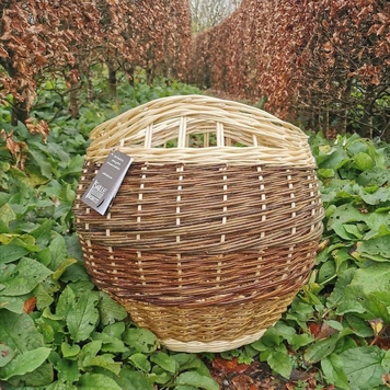 Bowl Log Basket