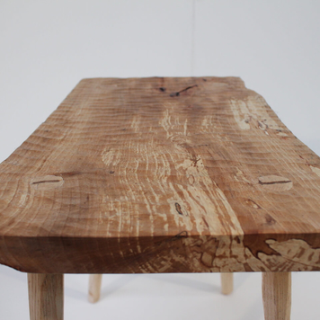 Beech End Table