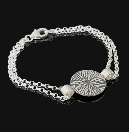 Tree of Life Bracelet | Contemporary Sterling Silver