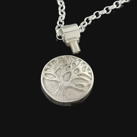 Tree of Life Keepsake Pendant | Sterling Silver