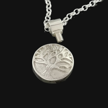 Tree of Life Keepsake Pendant | Sterling Silver