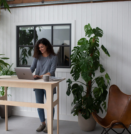 Standing Porto Foldable Desk