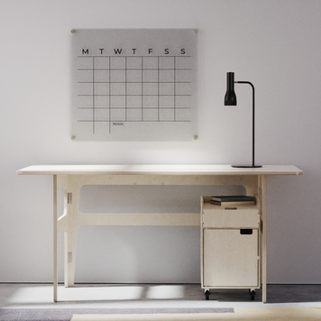Standing Porto Foldable Desk