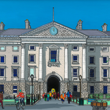 Trinity College - Limited Edition Print