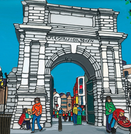 Fusiliers Arch - Limited Edition Print