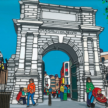 Fusiliers Arch - Limited Edition Print