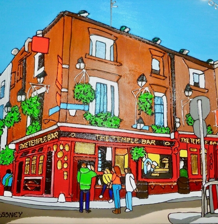 The Temple Bar - Limited Edition Print