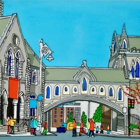 Christchurch - Limited Edition Print