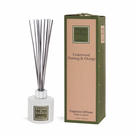 Cedarwood Nutmeg & Orange Reed Diffuser