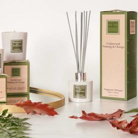 Cedarwood Nutmeg & Orange Reed Diffuser