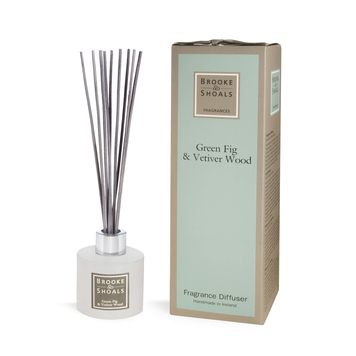 Green Fig & Vetiver Wood Fragrance Diffuser