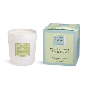 Sweet Grapefruit Lime & Pomelo Scented Candle