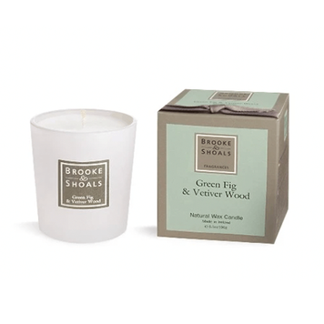Green fig & Vetiver Wood Scented Candle
