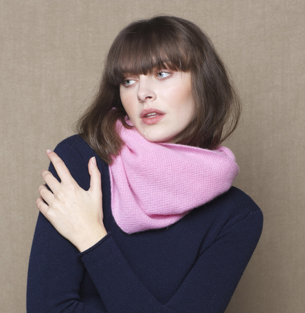 Moss Cashmere Snood