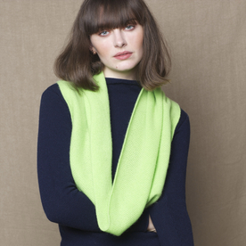 Moss Cashmere Snood