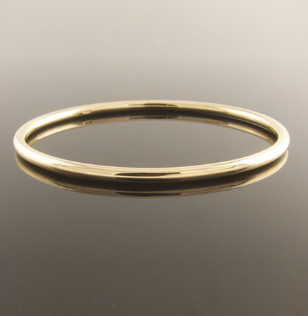 Solid Gold Bangle