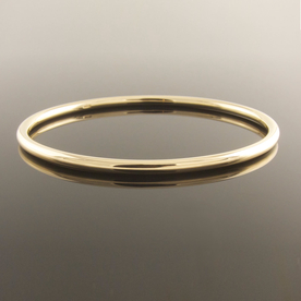 Solid Gold Bangle