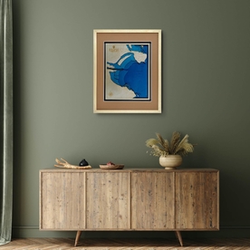 Dublin Bay Coastal Wall Art Map