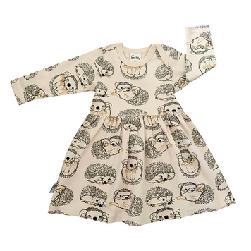 Hedgehog Print Dress