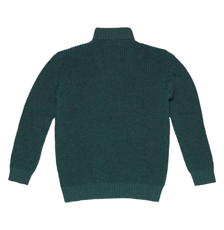 Reefer Ribbed Zip Neck Sweater Reefer Ribbed Zip Neck Sweater