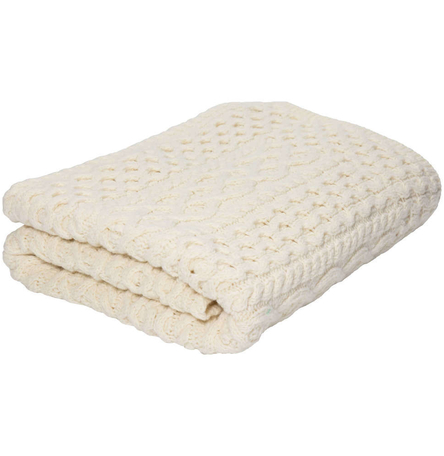Luxe Aran Throw Luxe Aran Throw