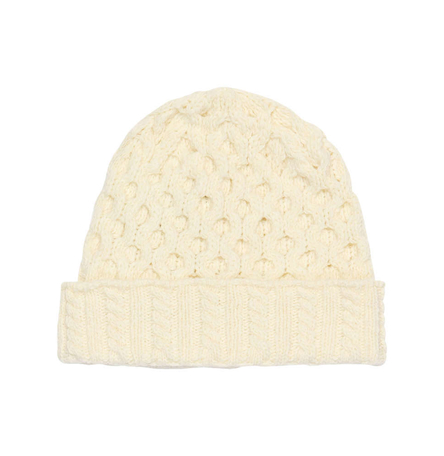 Luxe Aran Hat