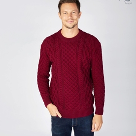 Blasket Aran Sweater