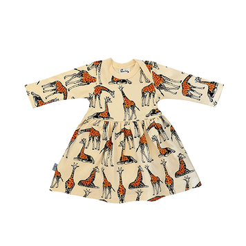 The 'Giraffe' Dress