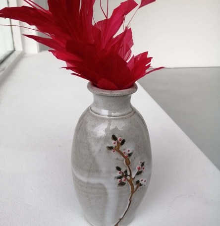 Cherry Blossom Vase