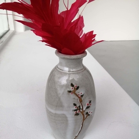 Cherry Blossom Vase