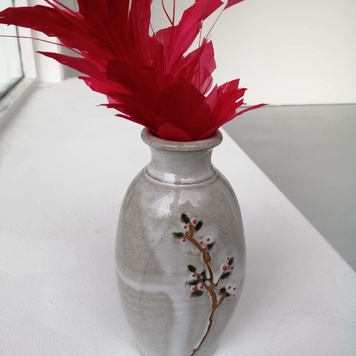 Cherry Blossom Vase