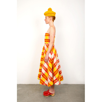 Yellow Aran Hat