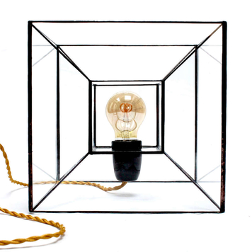 Tesseract Lamp