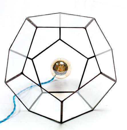 Dodecahedron Lamp