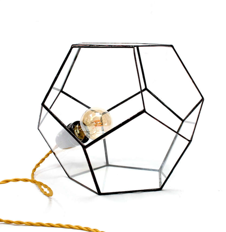 Dodecahedron Lamp