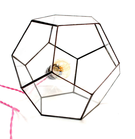 Dodecahedron Lamp