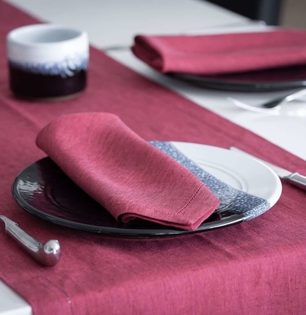 Berry Linen Napkin 2 pack