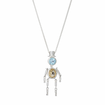 Sterling Silver Irish Dancing Master Pendant