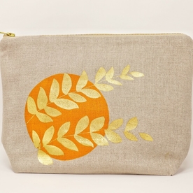 Behind The Sun Zipper Pouch