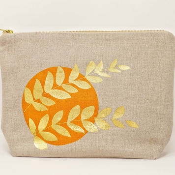 Behind The Sun Zipper Pouch