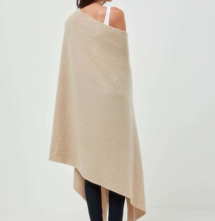 Cashmere Blanket Wrap