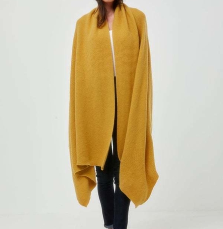 Cashmere Blanket Wrap