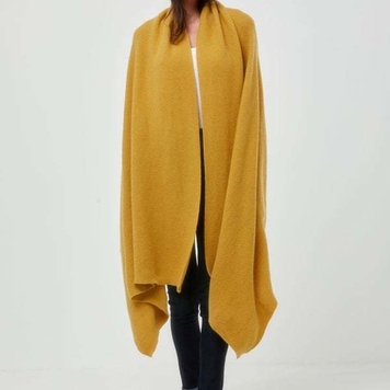 Cashmere Blanket Wrap