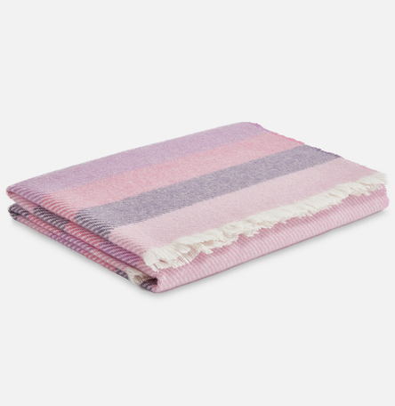 Pink Kileen Baby Blanket