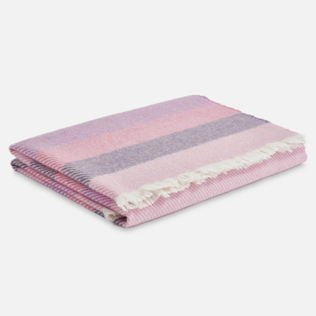 Pink Kileen Baby Blanket