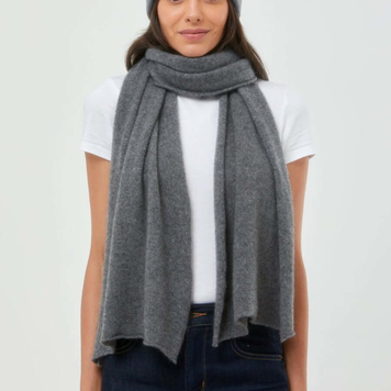 Cashmere Scarf and Hat Bundle