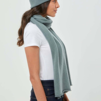 Cashmere Scarf and Hat Bundle