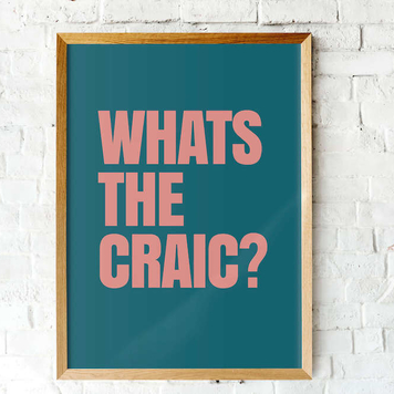 What's The Craic?