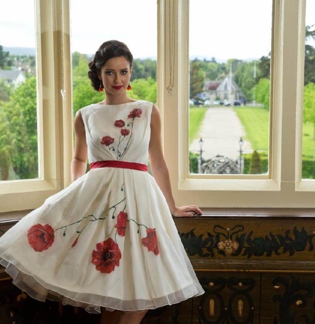 Poppies Dress