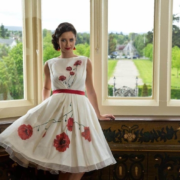 Poppies Dress